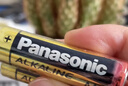 松下（Panasonic）原装进口5号五号AA碱性电池12节全能型适用数码相机玩具遥控器指纹锁 实拍图