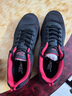 特步夏天男鞋2025年新款鞋子夏季男透气运动鞋减震跑步鞋软底网面鞋男 黑/网面 42 实拍图