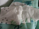 爽然天鹅系列婴儿拉拉裤尿不湿宝宝超薄透气试用装 纸尿裤 M42片*2包【9-16斤】 实拍图
