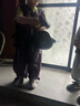 迪士尼童鞋夏季米奇飞织椰子鞋软底透气男女童运动鞋 米/灰 27 实拍图