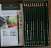 辉柏嘉（Faber-castell）9000素描铅笔4B专业绘图设计绘画铅笔成人美术学生初学者手绘专用12支装美术写生 实拍图