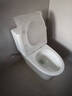 九牧（JOMOO）马桶家用防臭大冲力坐便器小户型大口径虹吸式抽水马桶陶瓷座便器 【高效节水大冲力】11395 400mm 实拍图