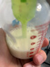 布朗博士玻璃奶瓶 0-3月新生婴儿防胀气防呛 宽口径奶瓶270ml 双兔 实拍图