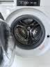 松下（Panasonic）白月光3.0热泵烘干机10KG 家用变频干衣机烘护不伤衣 正反转烘干 NH-F1AR2 实拍图