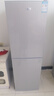 Heiai家用冰箱小型一级能效双开门冷藏冷冻保鲜小户型租房三开门升级微冻室低音降噪大容量 【顶配容量】228升-228S278下冷冻上冷藏 实拍图
