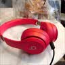 Beats Studio3录音师3头戴式真无线蓝牙运动耳机魔音苹果降噪防水 大红色 套餐一 99新（无包装） 实拍图