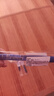 派通（Pentel）BLN105按动蓝色中性笔高颜值0.5mm签字笔商务学生速干水笔水性笔文具 蓝杆蓝芯单支装 实拍图