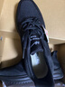 双星八特飞织网面跑步运动男鞋春秋舒适透气轻便耐磨黑色旅游工作休闲鞋 实拍图