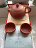 倒把西施【销量2万+】紫砂壶宜兴纯全手工名家泡茶壶 卡盖西施壶 200ml 实拍图
