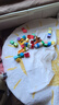 乐高(LEGO)积木拼装得宝10439百变车辆积木桶+10460绿色底板组套 实拍图
