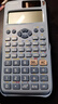 Casio 卡西欧FX-991CNX中文版科学函数计算器初高中大学考研物理化学竞赛高考适用 老款FX-991CN X蓝色+四件套 实拍图