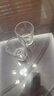 品喻（PINYU）白酒杯二两描金刻度玻璃酒杯高档家用酒店饭店啤酒杯酒具套装6个 实拍图