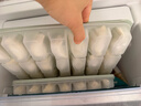 乐扣乐扣（LOCK&LOCK）饺子盒冷冻保鲜盒套装分隔多层家用冰箱收纳盒带盖食品级可加热 薄荷绿 2层 实拍图