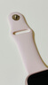 BHO适用苹果手表表带apple watch s10/ultra2/s9运动型表带iwatch s8/7/6/5/4/se2透气运动硅胶表带 实拍图