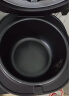 美的（Midea）电饭煲电饭锅小型3升2-3人前置大屏面板24小时预约多功能压力家用智能电饭煲FB30Q1-406K 实拍图