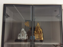 新中式金山银山客厅摆件高端大气上档次电视柜办公室装饰礼品 2259A大+B小(金色)一对 实拍图