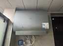 美的（Midea）TECH亲肤活水玲珑超薄80升双胆扁桶电热水器3300W速热水电分离一级能效UDpro国家补贴以旧换新 实拍图