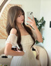 兰芝韩国SKIN VEIL BASE隔离霜bb霜粉底液隔离乳妆前30ml保湿提亮肤色 SPF23PA 60#绿色 修饰泛红肤色 实拍图