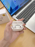 【官网原装Pro2】蓝牙耳机苹果主动降噪airpods pro二代华强北五代iphone16手机15无线入耳式第2代正品 【2025最新款 Pro2代原版顶配全功能】 官网原装主动降噪+滑动调音+空间 实拍图