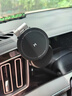 ROCK电动吸盘磁吸手机支架车载导航仪表台真空吸附折叠双向伸缩通用多功能床头桌面直播拍摄支撑架黑色 实拍图
