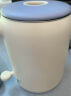 美的（Midea）电热水壶烧水壶小型家用便携差旅 0.6L开水壶智能断电304不锈钢无缝内胆SH06X6-103 实拍图