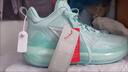 adidas「T头鞋」VL COURT 2.0复古休闲板鞋德训鞋阿迪达斯轻运动   深蓝/粉蓝/树脂黄   41 实拍图