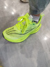 怡安踏雪飞电5C大童碳板跑步鞋男青少年专业竞速超轻透气运动跑鞋赤兔8PRO 荧光绿-碳板橡胶底片+全能跑将 双网 36 实拍图