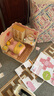 若来超级世界diy小屋积木立体拼图儿童拼插拼装玩具生日礼物女生 甜梦少女卧室含灯(单小屋) 实拍图