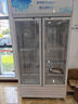 荣事达（Royalstar）饮料展示柜冷藏保鲜柜蔬菜双开门酒店商用纯风冷无霜立式玻璃门冰箱超市啤酒冷柜 京仓配送|600L小双门【直冷省电】1米 实拍图