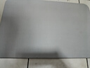 京东京造 硅藻泥地垫 卫生间浴室吸水防滑脚垫子 灰色60*39cm 实拍图