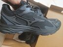 美津浓（MIZUNO）男女跑步运动鞋缓震透气网面拼接反光标识都市跑鞋 RACER S 1.0 实拍图