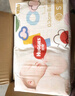 好奇（Huggies）金装纸尿裤M162片(6-11kg)中号婴儿尿不湿超薄柔软超大吸力透气 实拍图