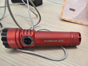 ACEBEAM E75手电筒强光便携超亮家用长续航野外生存大容量防水户外爬山 E75 特别版-中国红-高亮版 4500流明冷白大泛光 铺路效果好 实拍图