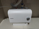 飞利浦（PHILIPS）10升上出水小厨宝电热水器 2200W家用厨房速热 一级能效国家补贴20% 小尺寸AWH1017/93(100UA) 实拍图