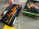 乐高（LEGO）积木拼装机械组系列42196 橙色兰博基尼不可遥控男孩玩具生日礼物 实拍图