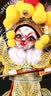 张家大院 京剧绢人娃娃人偶摆件中国北京特色礼品脸谱人物工艺品中国风传统纪念品外事出国送老外小礼物 孙悟空 实拍图