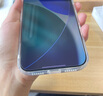 闪魔 适用苹果钢化膜iphone手机膜高清抗指纹防爆防摔保护膜 【晶钻爽滑抗指纹】2片+神器 苹果iPhone14ProMax 实拍图