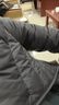 雪中飞男女立领秋羽绒百搭轻薄鸭绒立领修身轻盈隐藏式口袋 宝石黑|8086-男 XL 180/100A 实拍图