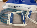 美津浓（MIZUNO）扩胸拉力器拉力绳练肩健身家用胸肌臂力训练绳弹力带蓝 实拍图