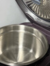 美的（Midea）【国家补贴】IH速嫩感猛火电压力锅5L智能预约家用电饭煲0涂层顶置触控高压锅4-6人自动排气S5972K 实拍图