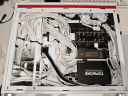 安耐美（Enermax）ATX3.1电源  D.F.12.850W  金牌全模 白色12CM短机身 原生PCIE5.0/全日系电容/支持 5090/9070显卡 实拍图