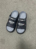 森馬拖鞋男夏季外穿高颜值踩屎感速干凉拖男士开车室内外防滑沙滩凉鞋 黑色【升级版】 40 【40-41同码】 实拍图