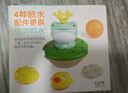 爸爸妈妈宝宝婴儿洗澡玩具儿童游泳玩水戏水神器花洒电动喷水青蛙玩具 实拍图