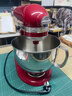 KitchenAid  （凯膳怡） 厨师机家用多功能和面机面条机全自动和面揉面一体机5KSM150PSC 4.8L 5KSM150PSCER-帝王红（亮面） 4.8L 实拍图
