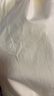 UR2025春季新款女装立体花朵收腰Polo领短袖连衣裙UYY750054 正黑 L 实拍图