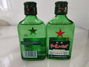 红星二锅头白酒小二绿扁43度 100mL*24瓶整箱纯粮酒清香型节日送礼 43度 100mL 24瓶 整箱 实拍图