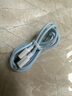 帅玺 适用iphone14数据线手机充电线苹果13快充usb12Pro平板11ipad短款xr 单条装-(天空蓝) 1米 实拍图