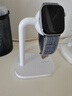 绿联手表充电支架iwatch充电器支架通用苹果全系列apple watch3/4/5/6/7/8/S9/S10桌面无线充底座 实拍图