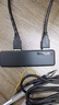 联想（Lenovo）USB分线器2.0接口转换器高速扩展坞转接头HUB集线器USB延长线四合一拓展坞适用笔记本台式机1.5M 实拍图
