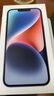 Apple/苹果 iPhone 14 (A2884) 128GB 蓝色 支持移动联通电信5G 双卡双待手机 实拍图